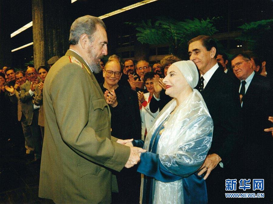 (國(guó)際)(3)古巴國(guó)寶級(jí)芭蕾舞大師阿莉西亞·阿隆索逝世