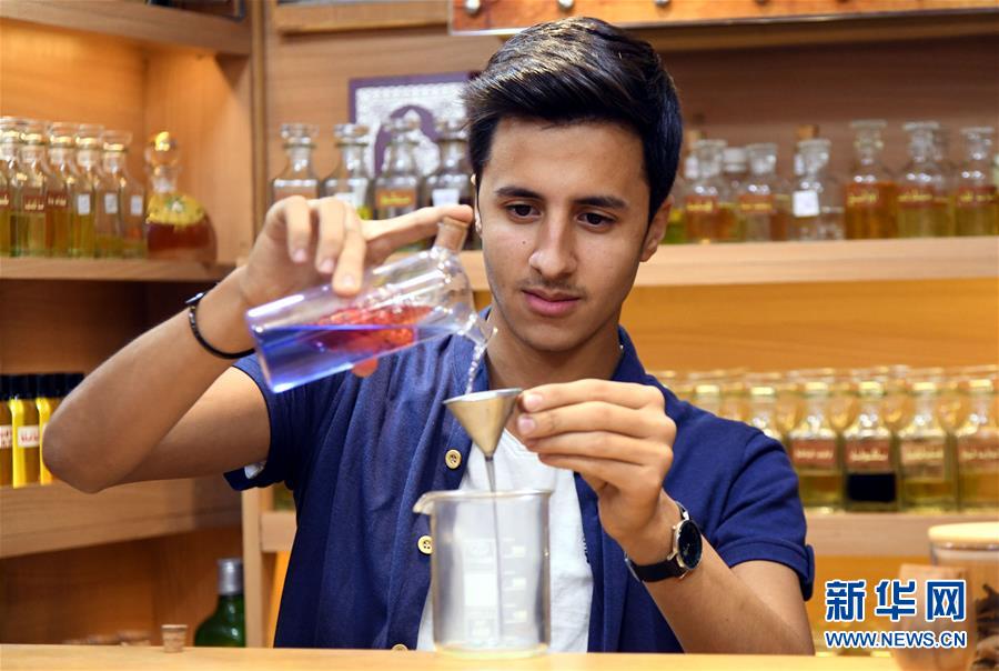 （國際&middot;圖文互動）（3）這里不只有戰爭，也有茉莉花的芳香