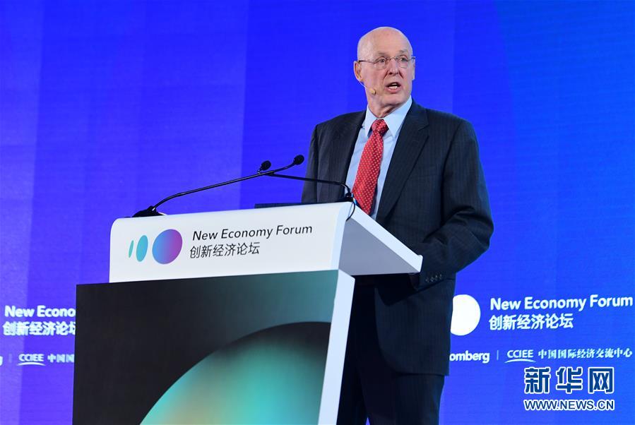 （創新經濟論壇&middot;圖文互動）美國前財長保爾森：中美&ldquo;脫鉤&rdquo;將帶來嚴重風險