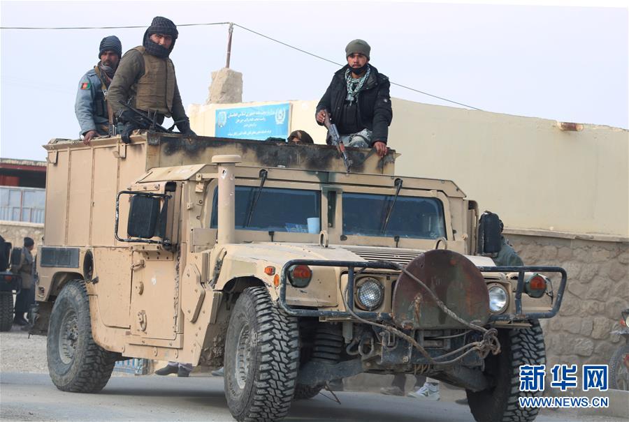 (國際)(4)阿富汗北部檢查站遇襲