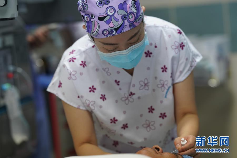 (國際·圖文互動(dòng))(7)為馬爾代夫留下一支不走的眼科醫(yī)療隊(duì)