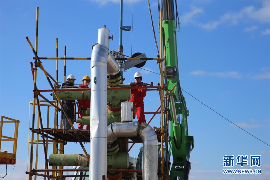 (國(guó)際·圖文互動(dòng))(5)通訊:“職責(zé)所在,祝福遠(yuǎn)方親人”——記土耳其儲(chǔ)氣庫(kù)項(xiàng)目中國(guó)拼搏者