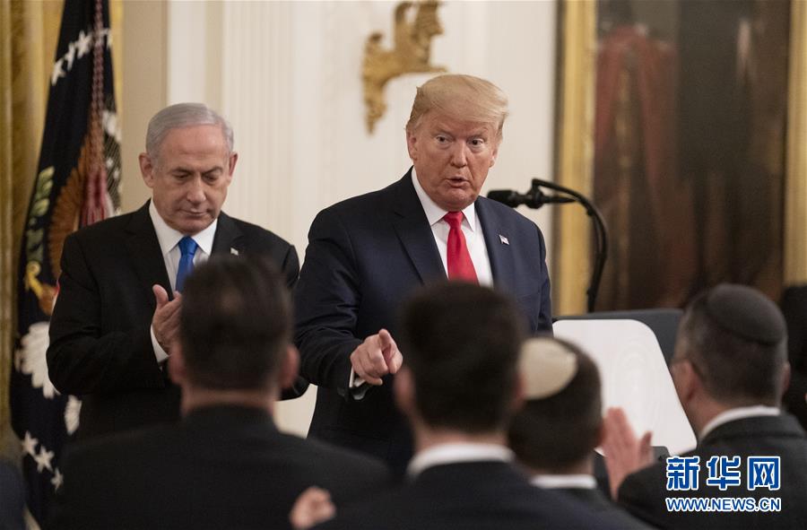 (國際)(2)美國公布巴以問題“世紀協議”