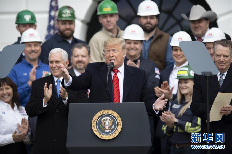 (國(guó)際)(1)特朗普簽署美墨加協(xié)定