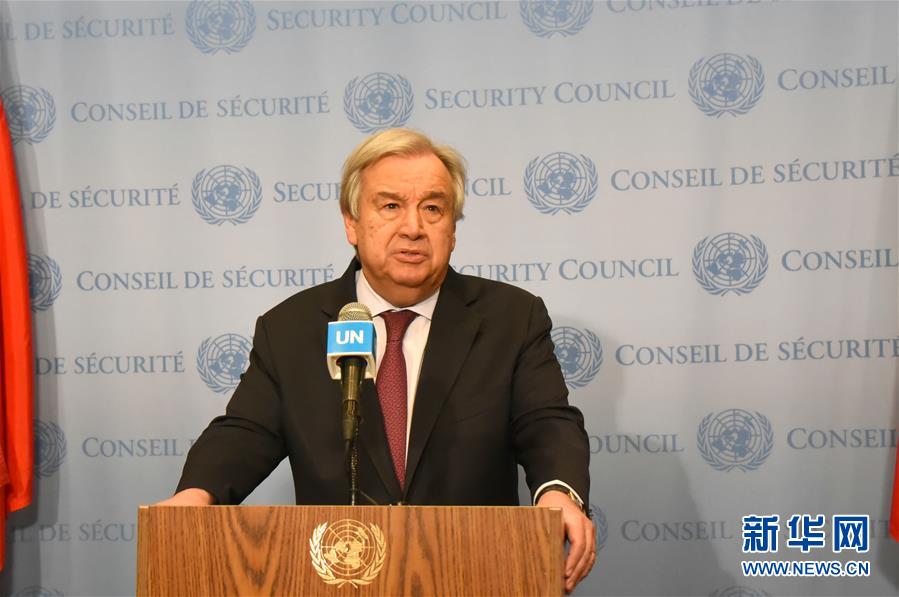 (國際)(2)聯(lián)合國秘書長緊急呼吁敘利亞沖突各方停火