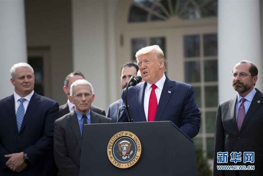 （國際）（6）特朗普宣布&ldquo;國家緊急狀態&rdquo;應對美國新冠肺炎疫情
