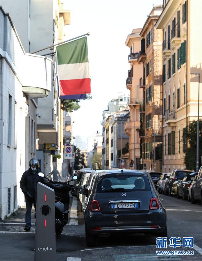 (國際疫情)(2)意大利新冠肺炎確診病例接近2.5萬例