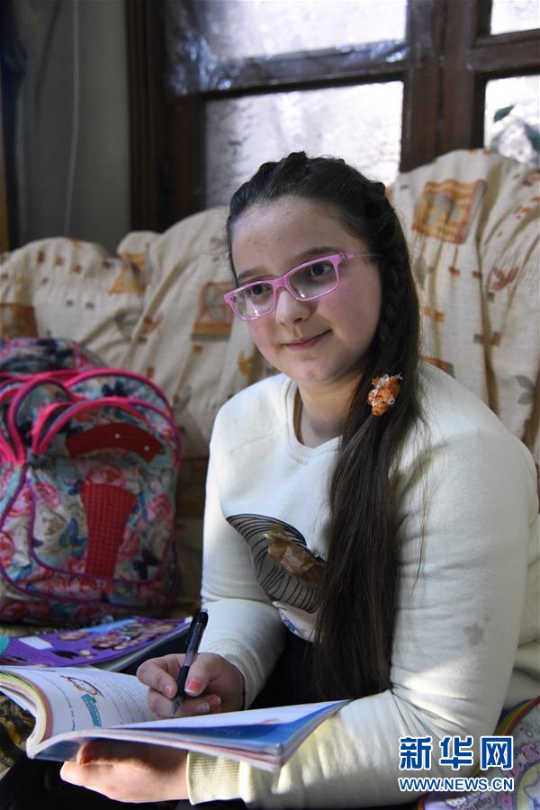 （國際&middot;圖文互動）（2）通訊：戰(zhàn)爭給他們留下殘缺的童年&mdash;&mdash;敘利亞危機9周年記