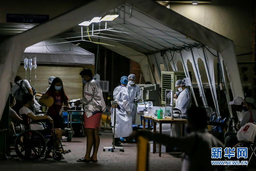 (國際疫情)(1)菲律賓新冠肺炎病例數(shù)破千