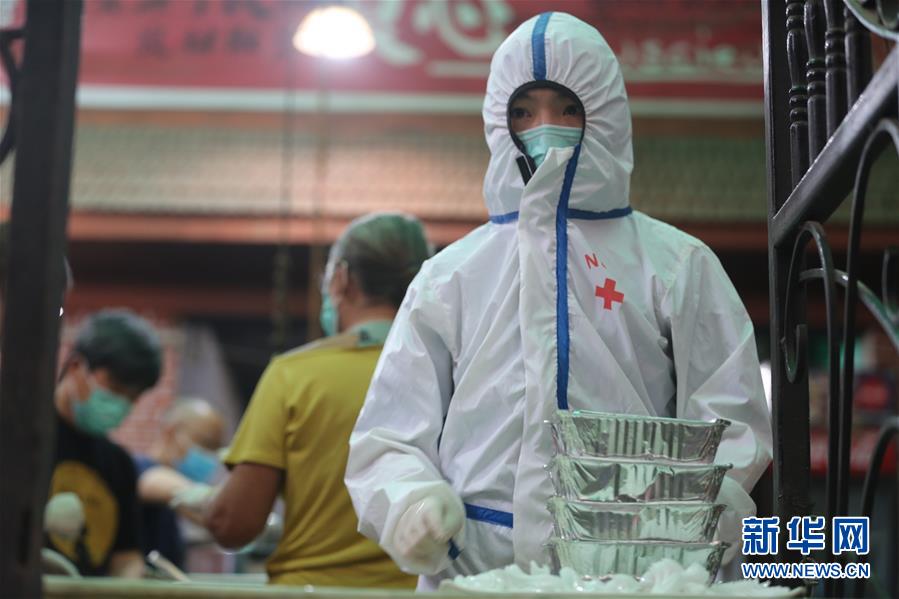 （國(guó)際疫情 &middot;圖文互動(dòng)）（6）通訊：加德滿(mǎn)都中國(guó)人奉獻(xiàn)的&ldquo;愛(ài)心便當(dāng)&rdquo;