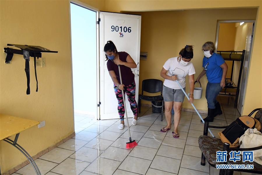 (海外抗疫故事·圖文互動)(2)通訊:“比起待在家里,我更想幫助別人”——記古巴信息科技大學(xué)集中隔離點(diǎn)的師生志愿者