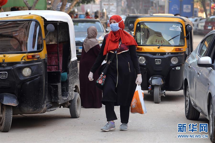 (國際疫情)(2)埃及新冠確診病例增至7981例