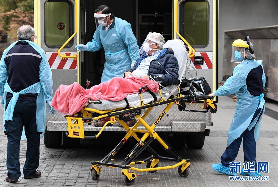 (國際疫情·圖文互動)(4)智利首都圣地亞哥因疫情嚴重將實施封城