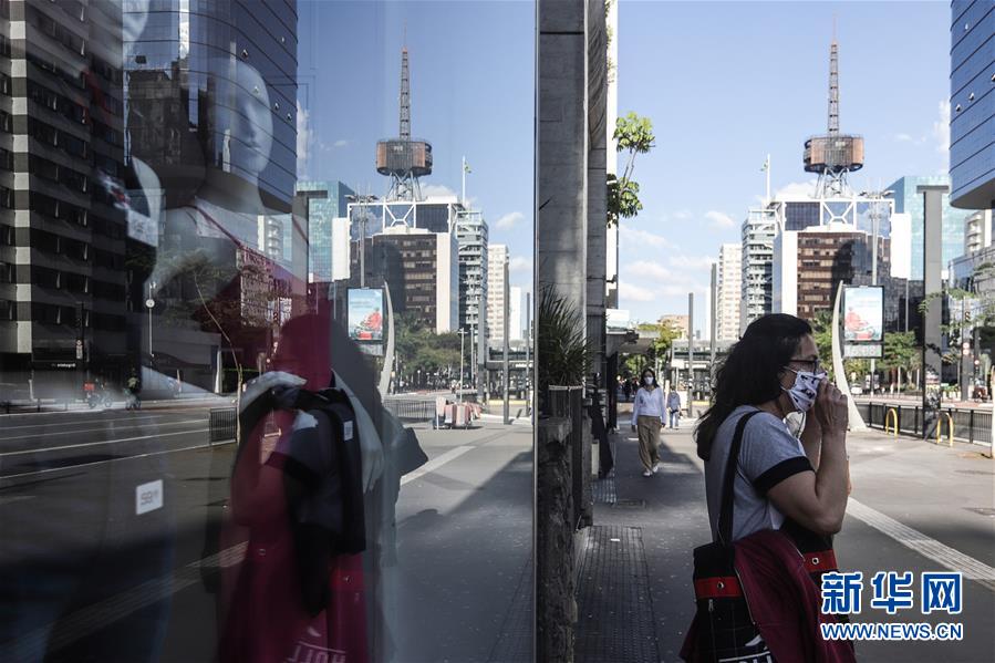 (國(guó)際疫情)(1)巴西新冠確診病例破70萬