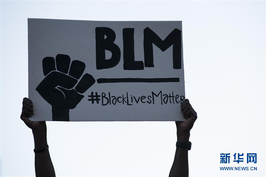 (國際)(2)美國華盛頓:抗議警察暴力執法活動持續