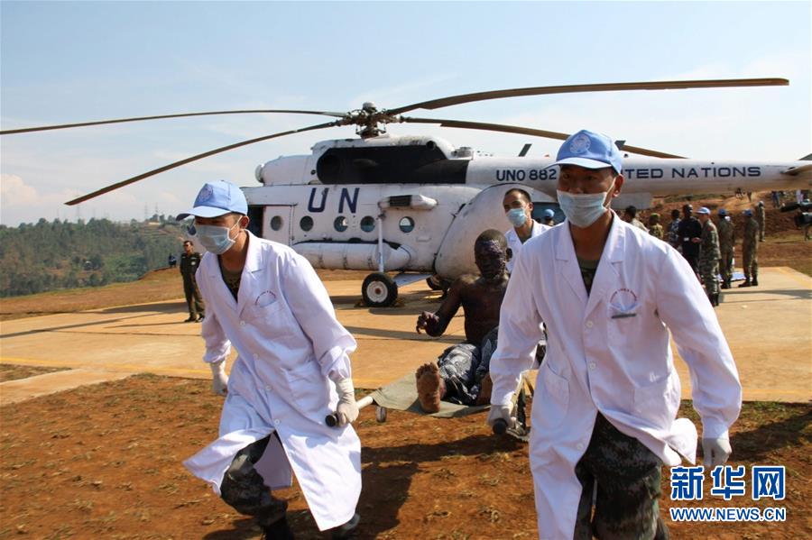 (新華全媒頭條·圖文互動)(11)崢嶸歲月30年 中國藍盔衛和平