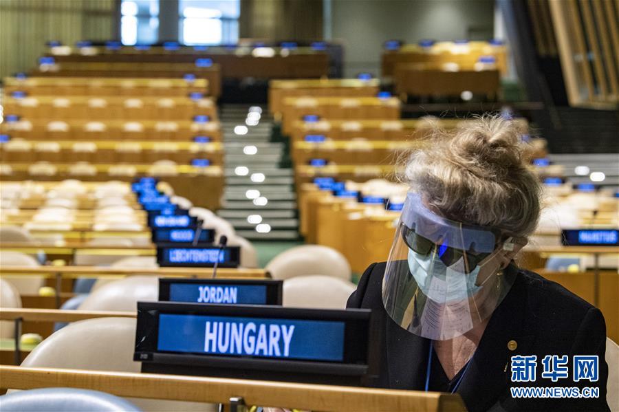 (國際)(1)博茲克爾當選第75屆聯合國大會主席