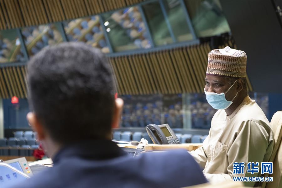 (國際)(4)博茲克爾當選第75屆聯合國大會主席