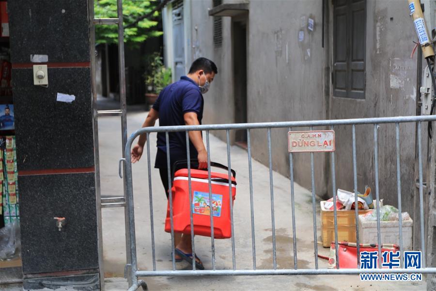 (國際疫情)(2)越南首都河內等地再現本土新冠確診病例