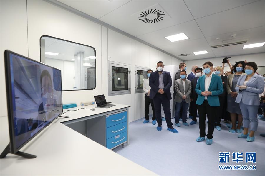 (國際疫情)(3)塞爾維亞第二座“火眼”病毒檢測實驗室落成