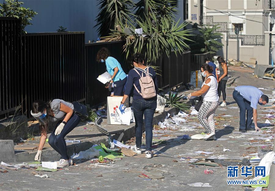 (國際)(4)黎巴嫩政府宣布在貝魯特實施緊急狀態