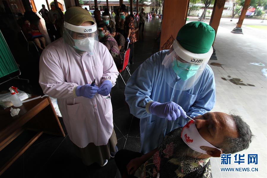 (國際疫情)(6)世衛組織:全球新冠確診病例累計已超2000萬例