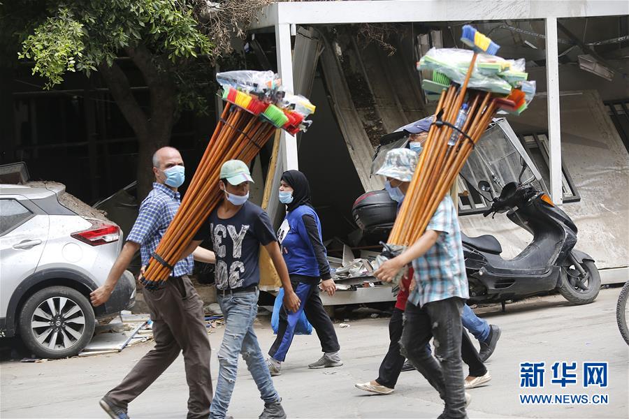 (國際)(2)大爆炸令黎巴嫩經濟雪上加霜