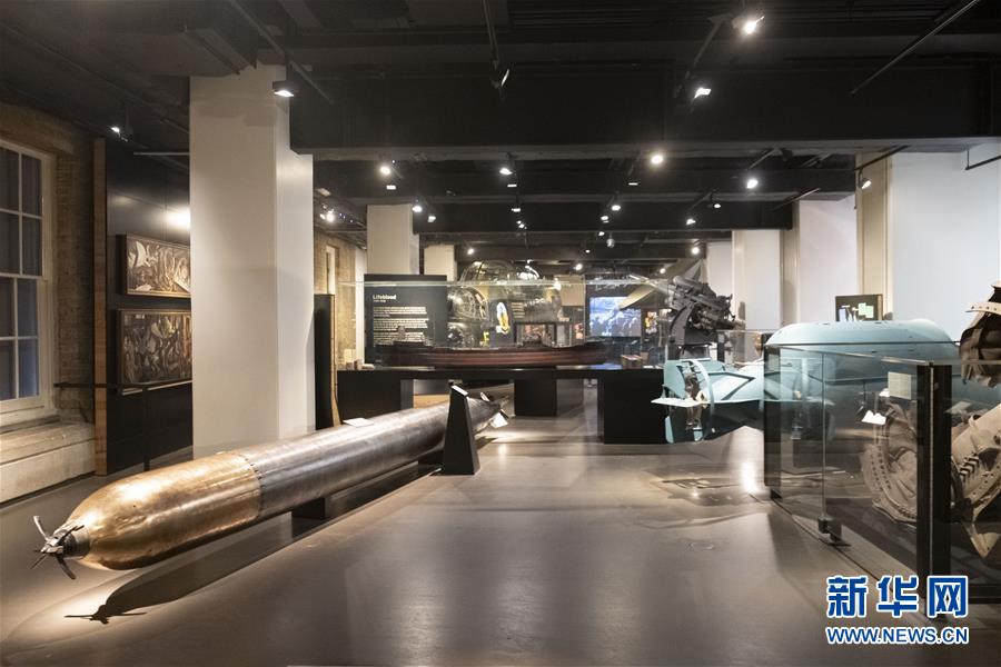 (國際·圖文互動)(9)“戰(zhàn)爭之聲”警示人們珍視和平——記英博物館策展紀念反法西斯戰(zhàn)爭勝利75周年