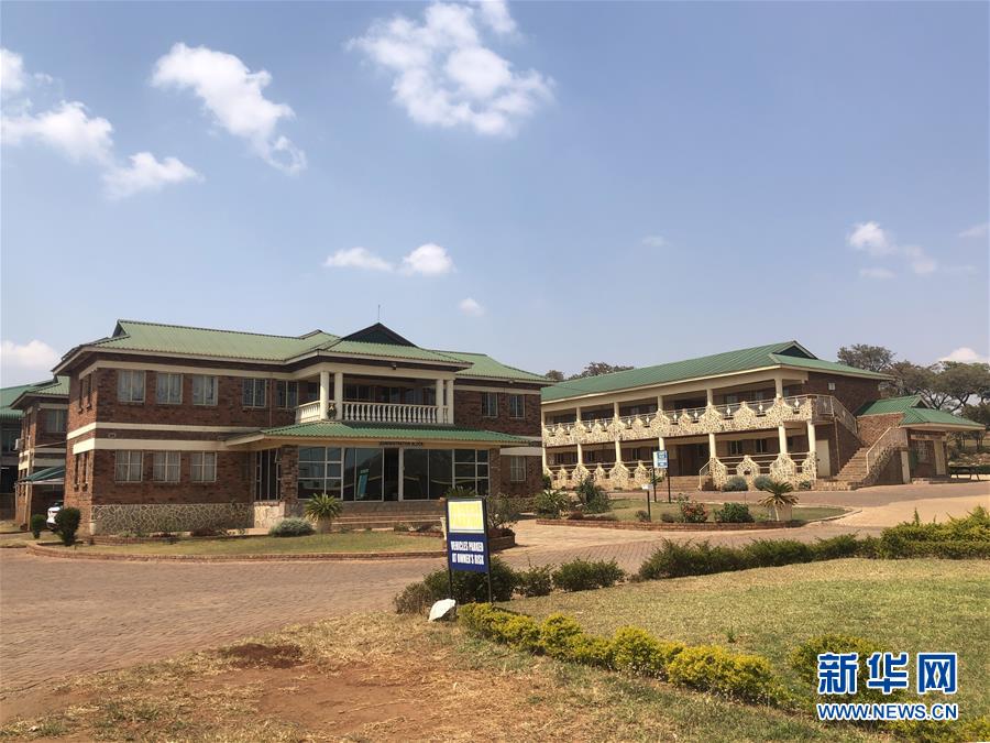 （海外抗疫故事&middot;圖文互動）（2）通訊：疫情阻擋不了津巴布韋人學中文的熱情