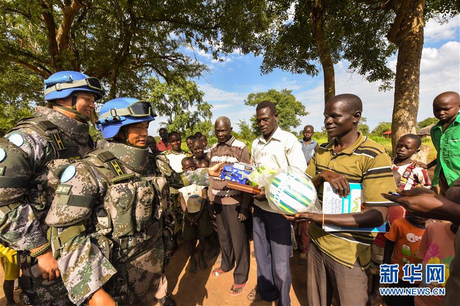 (維和白皮書·圖文互動)(3)我們為和平而來——中國維和官兵代表訪談錄