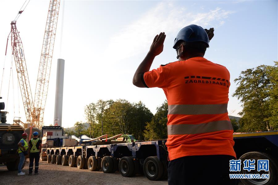 (國(guó)際·圖文互動(dòng))(2)通訊:與天氣和疫情“賽跑”——中企全力推進(jìn)克羅地亞風(fēng)電項(xiàng)目