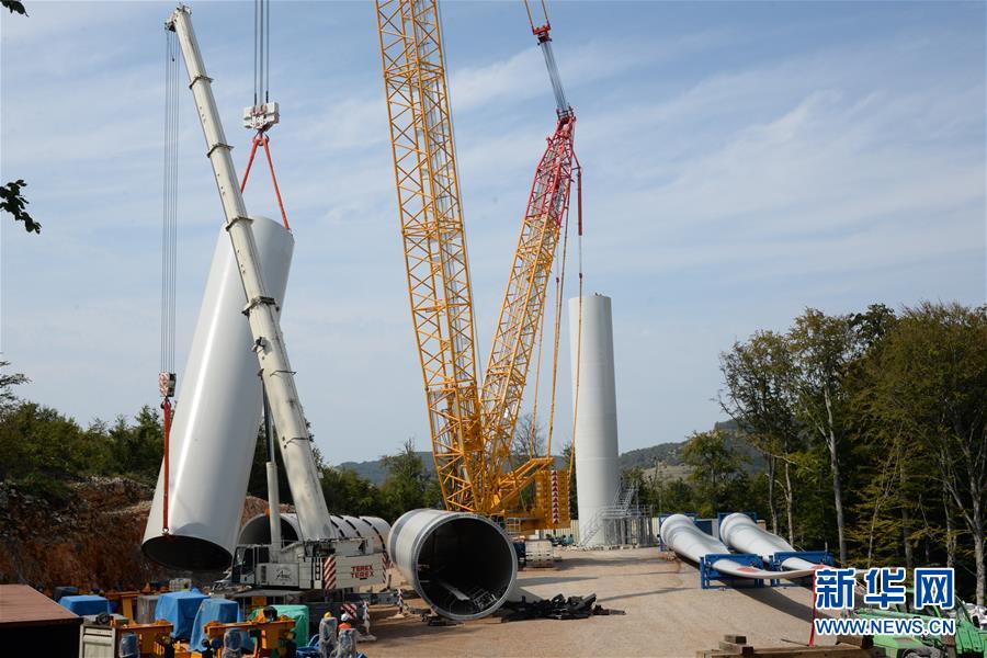 (國(guó)際·圖文互動(dòng))(3)通訊:與天氣和疫情“賽跑”——中企全力推進(jìn)克羅地亞風(fēng)電項(xiàng)目