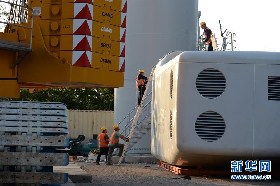 (國(guó)際·圖文互動(dòng))(5)通訊:與天氣和疫情“賽跑”——中企全力推進(jìn)克羅地亞風(fēng)電項(xiàng)目