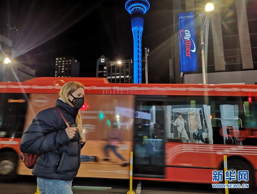 (國際·圖文互動)(3)新西蘭小口罩孕育大商機