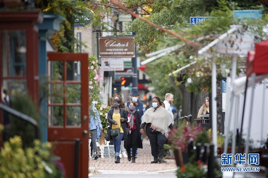 (國際疫情)(5)約翰斯·霍普金斯大學:美國累計新冠確診病例超800萬例