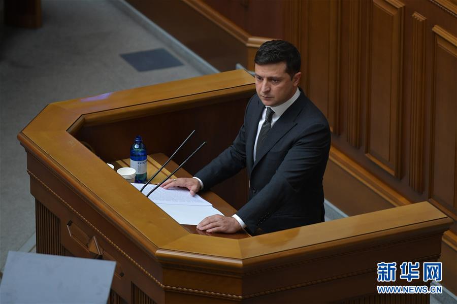 (國際)烏克蘭總統澤連斯基新冠病毒檢測結果呈陽性