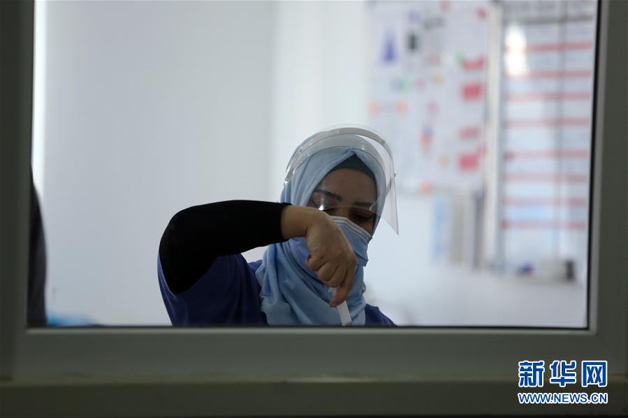 (國際·圖文互動)(3)通訊:疫情重壓下的摩蘇爾——毀于戰火的醫衛系統面臨雙重挑戰