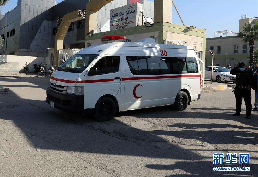 (國際·圖文互動)(4)通訊:疫情重壓下的摩蘇爾——毀于戰火的醫衛系統面臨雙重挑戰