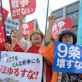 戰(zhàn)后70年，日本再次迷失？