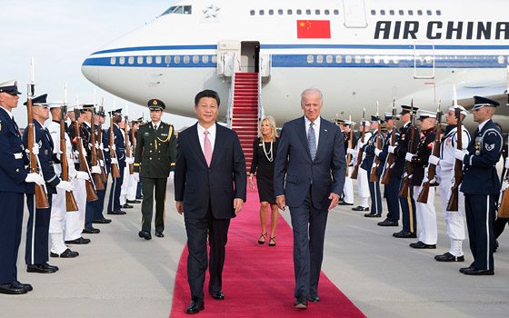 習(xí)近平抵達華盛頓 繼續(xù)對美國進行國事訪問