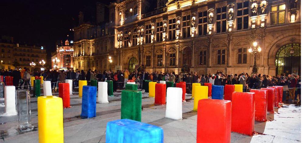 巴黎&ldquo;不眠夜&rdquo;注重環境主題