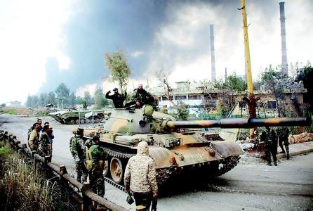 敘利亞政府宣布接受?；饏f(xié)議