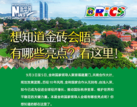 金磚會晤有哪些亮點？看這里！