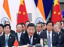 習(xí)近平訪問(wèn)柬埔寨、孟加拉國(guó)并赴印度出席金磚國(guó)家領(lǐng)導(dǎo)人會(huì)晤（2016.10.13-2016.10.17）