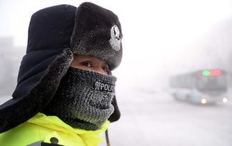 嚴冬中的城市&ldquo;衛士&rdquo;