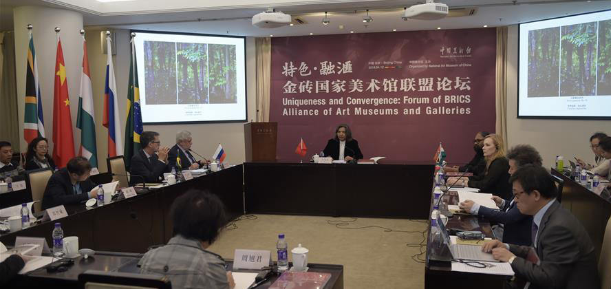 特色&middot;融匯：金磚國家美術館聯盟論壇在京舉行