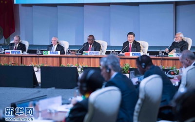 習(xí)近平出席&ldquo;金磚+&rdquo;領(lǐng)導(dǎo)人對話會