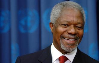 聯合國前秘書長科菲&middot;安南去世