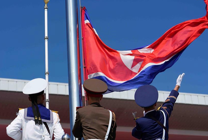 2018，見證朝鮮新氣象