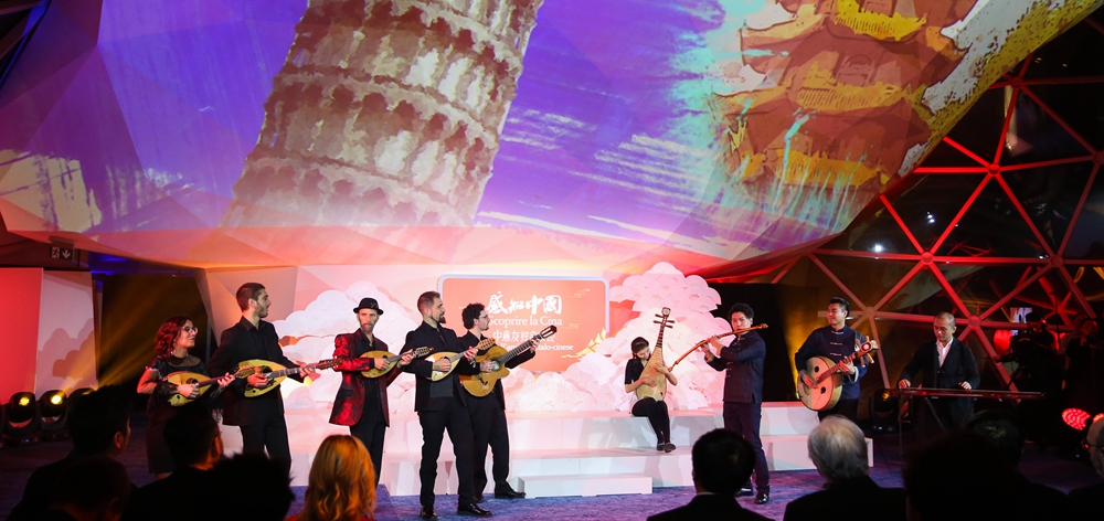 &ldquo;感知中國(guó)&rdquo;中意友好音樂(lè)會(huì)在意大利羅馬舉行